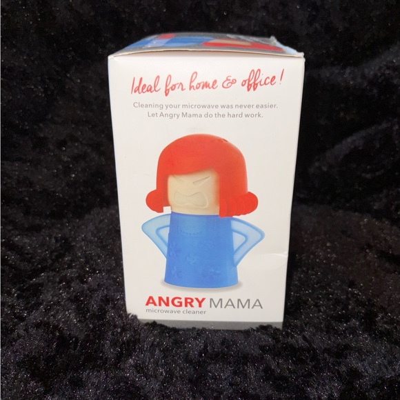 Brand New Home Microwave Cleaner Angry Mama - Picture 2 of 3